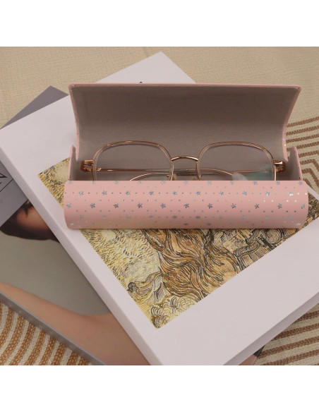 Estuche Duro para Gafas HSYMQ 3PCS Colores Variados