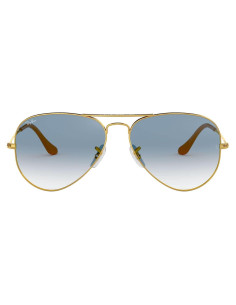 Gafas de sol Ray-Ban RB3025 Aviador 58mm Dorado/Degradado