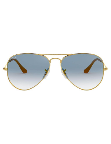 Gafas de sol Ray-Ban RB3025 Aviador 58mm Dorado/Degradado