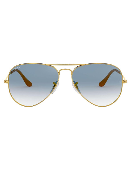 Gafas de sol Ray-Ban RB3025 Aviador 58mm Dorado/Degradado