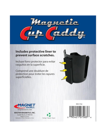 Soporte Magnético para Tazas Master Magnetics - Caddy Universal