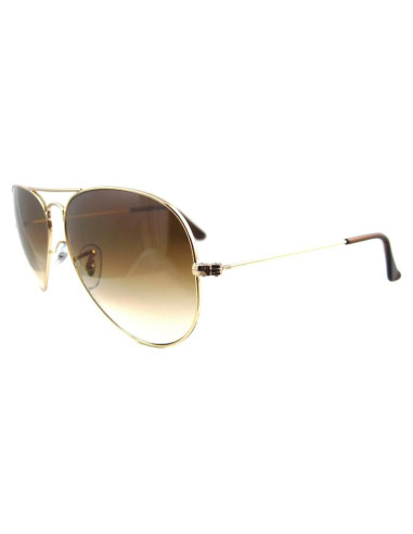 Gafas de sol Ray-Ban RB3025 Aviador 58mm Oro/Verde
