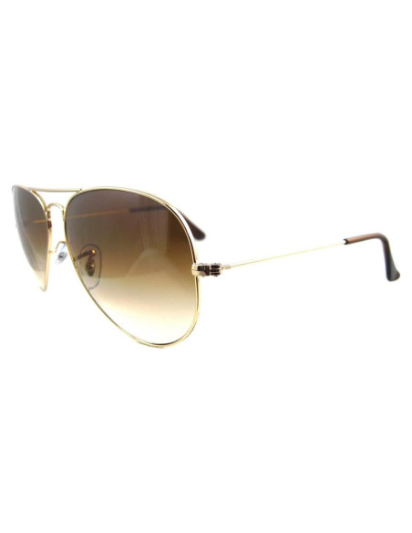 Gafas de sol Ray-Ban RB3025 Aviador 58mm Oro/Verde