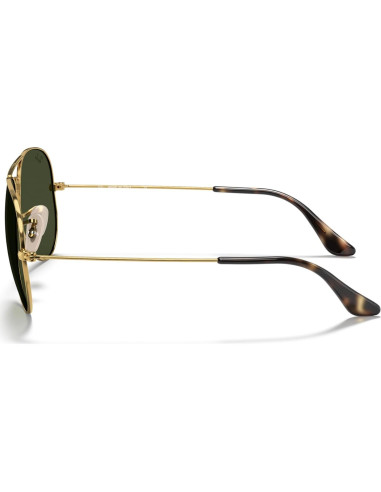 Gafas de sol Ray-Ban RB3025 Aviador 58mm Oro Negro