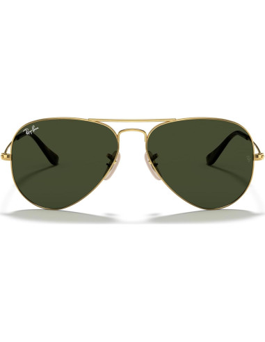 Gafas de sol Ray-Ban RB3025 Aviador 58mm Oro Negro
