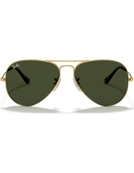 Gafas de sol Ray-Ban RB3025 Aviador 58mm Oro Negro
