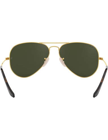 Gafas de sol Ray-Ban RB3025 Aviador 58mm Oro Negro