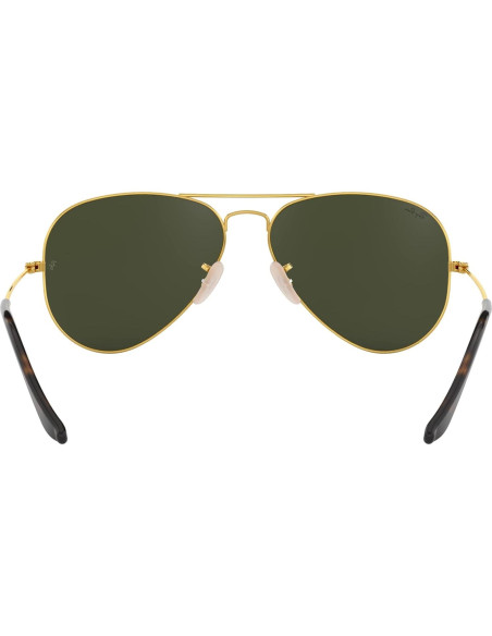 Gafas de sol Ray-Ban RB3025 Aviador 58mm Oro Negro