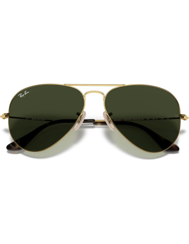 Gafas de sol Ray-Ban RB3025 Aviador 58mm Oro Negro