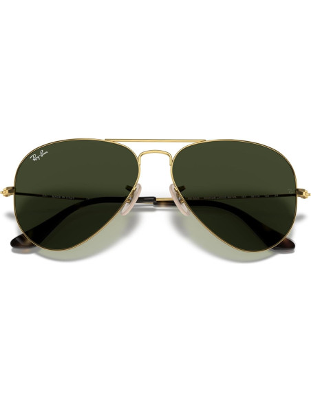 Gafas de sol Ray-Ban RB3025 Aviador 58mm Oro Negro