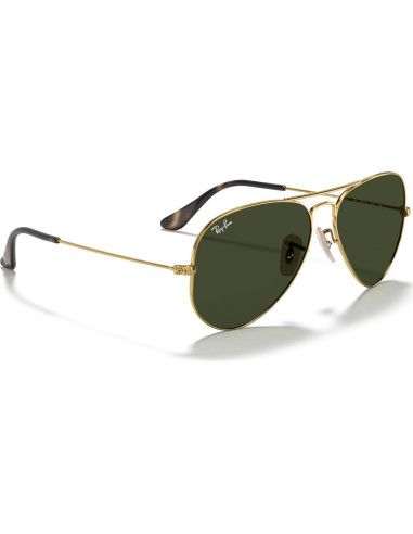 Gafas de sol Ray-Ban RB3025 Aviador 58mm Oro Negro