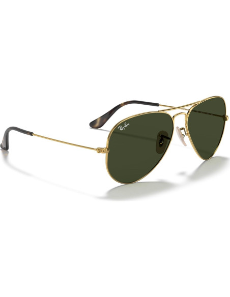 Gafas de sol Ray-Ban RB3025 Aviador 58mm Oro Negro