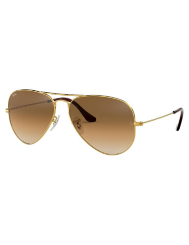 Gafas de sol Ray-Ban RB3025 Aviador 58mm Dorado