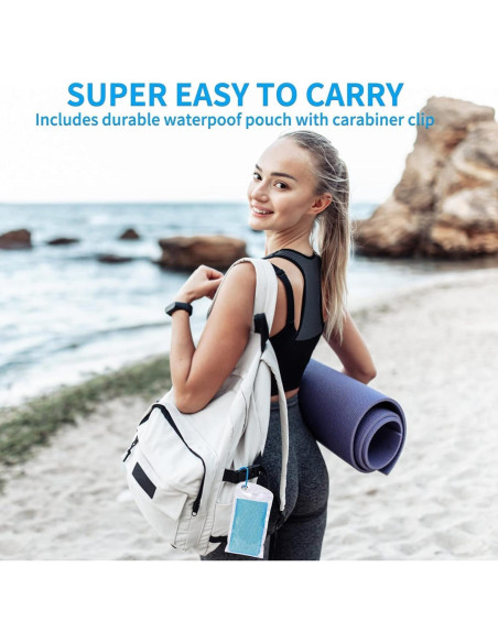 4 Toallas Enfriadoras Genérico Microfibra 101.6x30.5cm