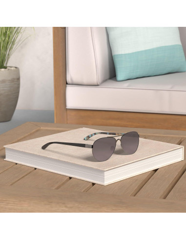 Gafas de sol Oakley Feedback para mujer Cromo Prizm gris