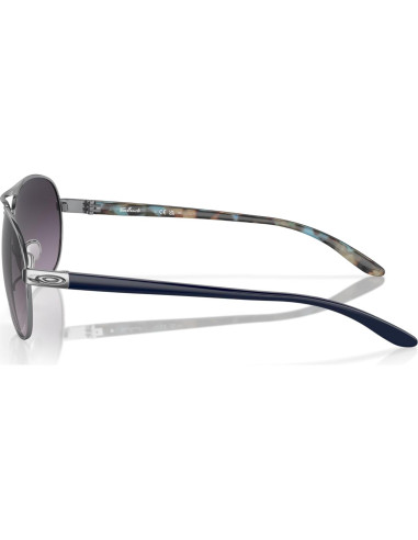 Gafas de sol Oakley Feedback para mujer Cromo Prizm gris