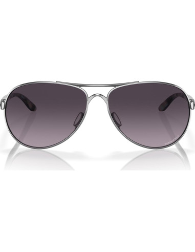Gafas de sol Oakley Feedback para mujer Cromo Prizm gris