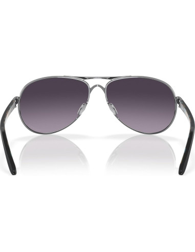 Gafas de sol Oakley Feedback para mujer Cromo Prizm gris