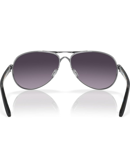 Gafas de sol Oakley Feedback para mujer Cromo Prizm gris