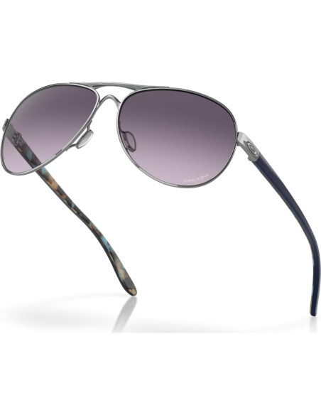 Gafas de sol Oakley Feedback para mujer Cromo Prizm gris