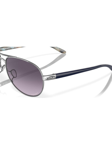 Gafas de sol Oakley Feedback para mujer Cromo Prizm gris