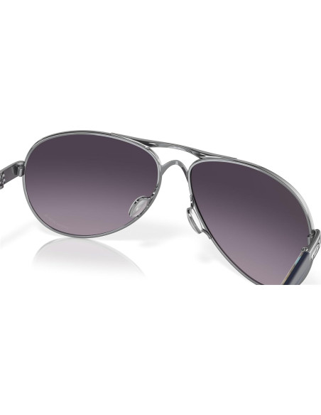 Gafas de sol Oakley Feedback para mujer Cromo Prizm gris