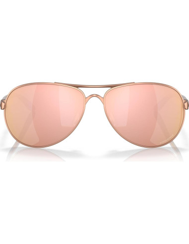 Gafas de sol Oakley OO4079 Feedback Oro Rosa 59mm
