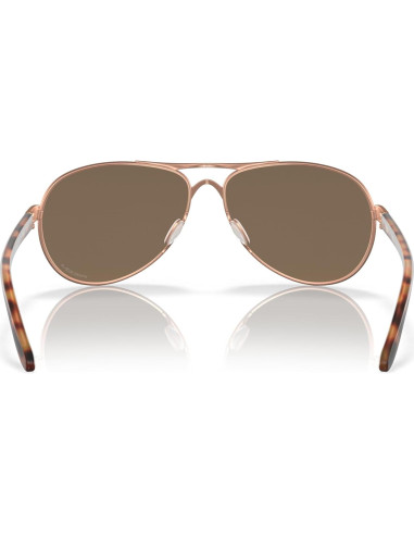 Gafas de sol Oakley OO4079 Feedback Oro Rosa 59mm