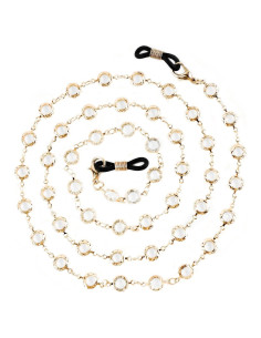 Cadena de Gafas BILIONE de Cristal para Mujeres y Niñas - 76 cm