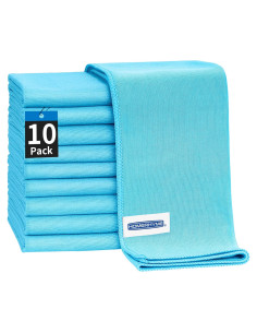 Paño de Limpieza de Vidrio HOMERHYME - 10 Unidades Microfibra