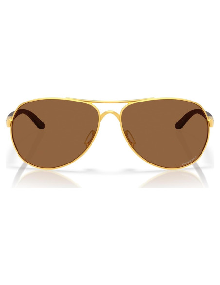 Gafas de sol Oakley OO4079 Feedback Aviador Oro Prizm