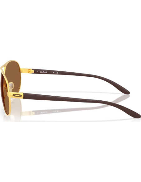 Gafas de sol Oakley OO4079 Feedback Aviador Oro Prizm