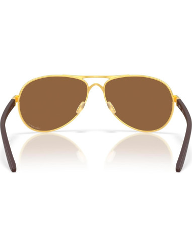Gafas de sol Oakley OO4079 Feedback Aviador Oro Prizm