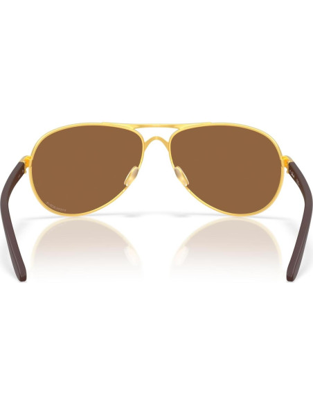 Gafas de sol Oakley OO4079 Feedback Aviador Oro Prizm