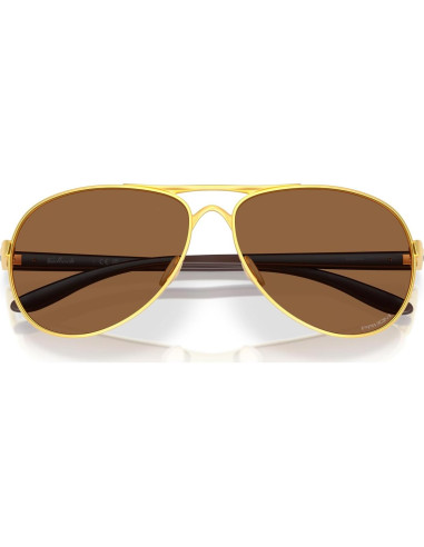 Gafas de sol Oakley OO4079 Feedback Aviador Oro Prizm