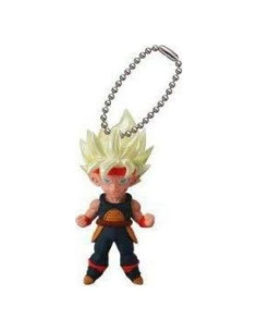 Llavero Figura Dragon Ball Z Bandai Super Saiyan Bardock 3.81 cm