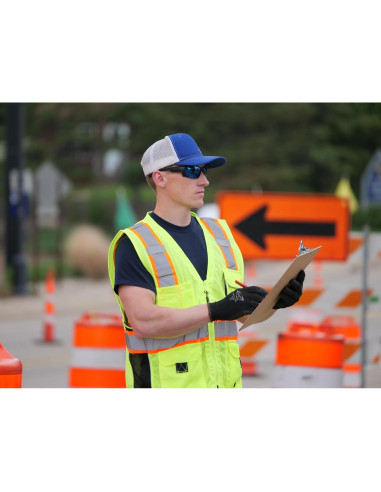 Gafas de Seguridad Bullhead BH991PFT Antivaho Lentes Transparentes