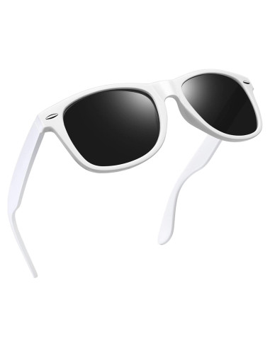 Gafas de sol cuadradas Joopin UV400 polarizadas unisex