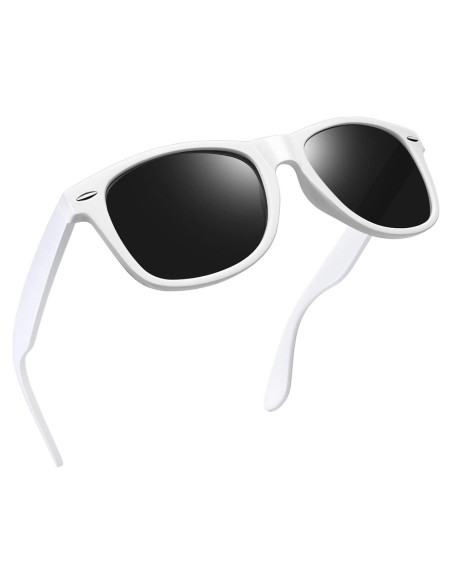 Gafas de sol cuadradas Joopin UV400 polarizadas unisex