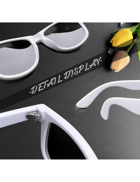 Gafas de sol cuadradas Joopin UV400 polarizadas unisex