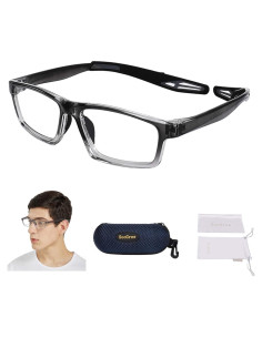 Gafas Deportivas SooGree con Lentes Recetados y Correa Ajustable