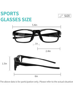 Gafas Deportivas SooGree con Lentes Intercambiables 2