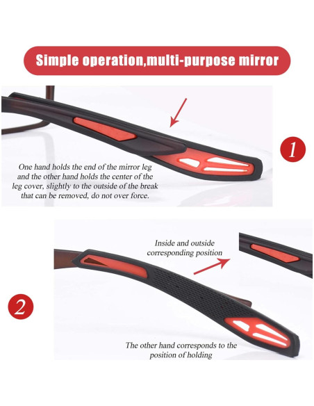 Gafas Deportivas SooGree con Lentes Recetados y Correa Ajustable