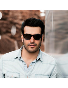 Gafas de sol cuadradas Joopin polarizadas UV400 unisex 2