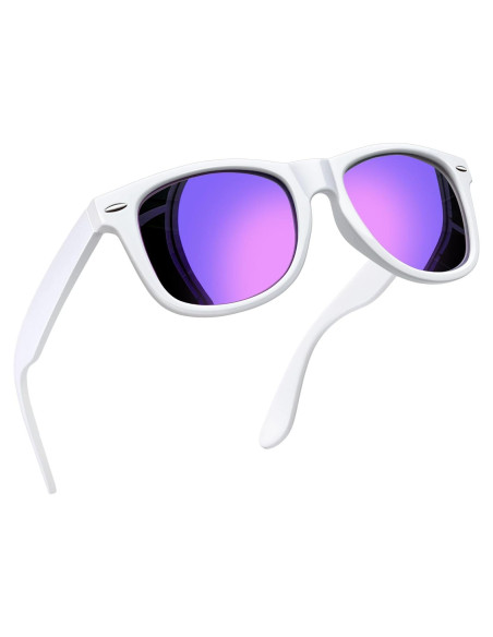 Gafas de sol cuadradas Joopin UV400 polarizadas unisex