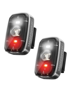 Luz de Seguridad LED MapleSeeker, 5 Modos, Recargable USB