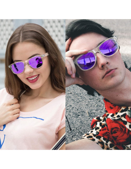 Gafas de sol Joopin polarizadas UV400 unisex grandes