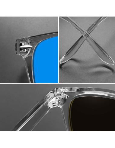 Gafas de sol Joopin polarizadas UV400 unisex grandes