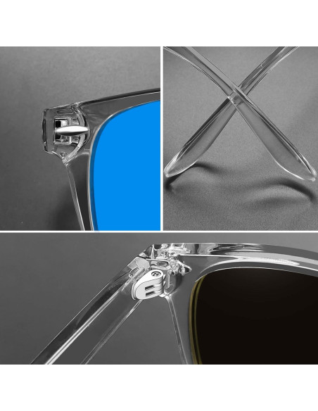 Gafas de sol Joopin polarizadas UV400 unisex grandes