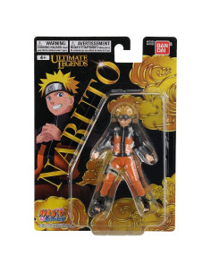 Figura de Acción Naruto Uzumaki Bandai 12cm Articulada
